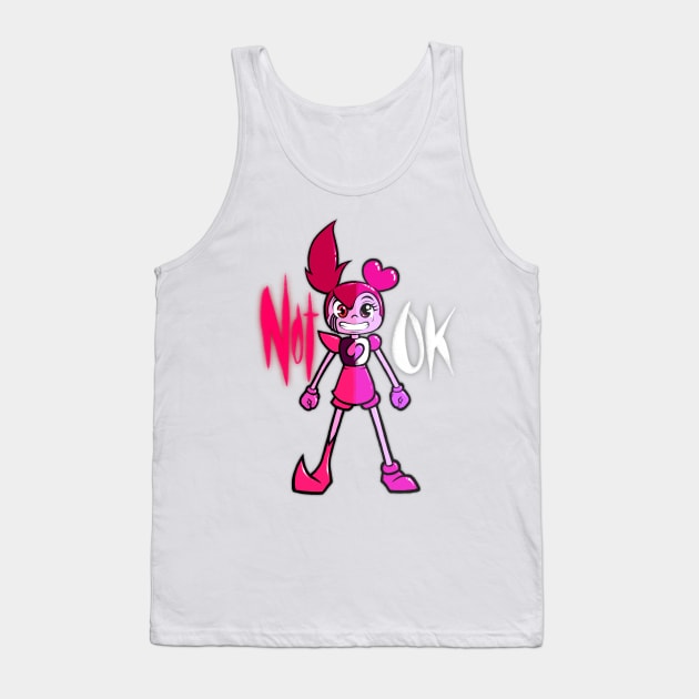 Not ok Tank Top by Danderfull